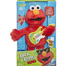 He is so cute and that signature laugh is contagious. Sesame Street Rock And Rhyme Elmo Interactive Stuffed Toys Baby Toys Shop The Exchange