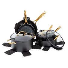 Pin By Rahma On Randomly Inspired Pots And Pans Sets Ceramic Cookware Set Pots And Pans