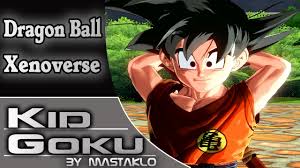 Dragon Ball Xenoverse Kid Goku Mod Youtube