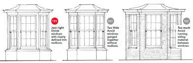 Oriel bay windows are the oldest form of bay windows, first popularized on mansions during the english renaissance. Bay Windows Fine Homebuilding