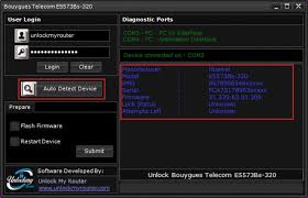 Insert a separate network provider sim card (ex. Unlock France Bouygues Telecom E5573bs 320 Unlockmyrouter