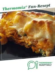 Spinatlasagne Rezept Spinatlasagne Rezepte Thermomix Rezepte