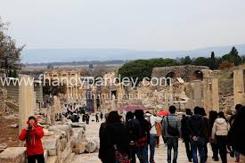 Dünya çapında doğal taş pazarlarında aranılan bir markadır. Sejarah Kota Kuno Efesus Ephesus Di Turki Yang Wajib Dikunjungi Fhandy Pandey