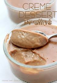 Creme Dessert Praline Mascarpone Recette Recette Praline Maison Desserts Sans Oeufs Recette Praline