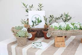 Natural Baby Shower Eco Baby Shower Nature Baby Shower Beautiful Baby Shower