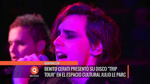 Benito cerati estuvo de invitado en los mammones, el programa que conduce jey mammon en américa, y contó emotivas y divertidas anécdotas sobre su papá. Benito Cerati Toco En El Le Parc Youtube