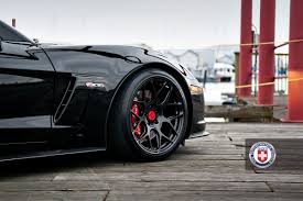 Corvette Z06 On Hre Wheels Photo Gallery Corvette Corvette Race Car Corvette Z06