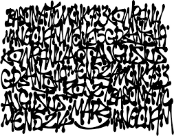 In fact, the word alphabet itself is made up of the names of the first two greek letters (alpha + beta). How To Pick A Graffiti Name Bombing Science