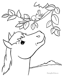 Customize the letters by coloring with markers or pencils. Horse Coloring Book Pages Horse Coloring Books Horse Coloring Pages Animal Coloring Pages