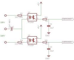 Simple isolated ac zero cross detector using cheap pc817 and tl431. Correct Way To Connect To Optoisolator Output General Electronics Arduino Forum