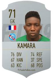Now you can move further away from the field or zoom in to the. Bingourou Kamara Fifa 19 Rating Card Price