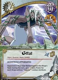 Gitai Monster Appearance Card Games Naruto Boruto