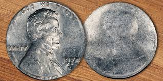 # philippine old coin #1 centavo 1960 old coin # pinoy coin hunter. Mike Byers Mint Error News Unique 1974 S Aluminum Lincoln Cent Obverse Struck On Philippine 1 Sentimo Planchet
