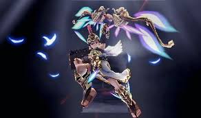 Three Sacred Treasures From Kid Icarus Uprising Kid Icarus Kid Icarus Uprising Icarus