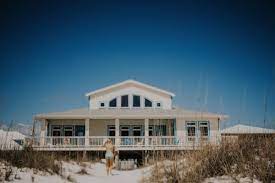 We offer affordable all inclusive florida beach wedding packages and orlando garden wedding packages. Glamorous Barefoot Pensacola Beach House Wedding Junebug Weddings