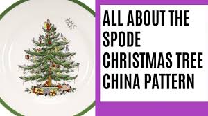 Maybe you would like to learn more about one of these? All About The Spode Christmas Tree China Pattern Youtube