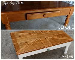 Coffee Table Before After Coffee Table Repurposed Furniture Coffee Table Redo