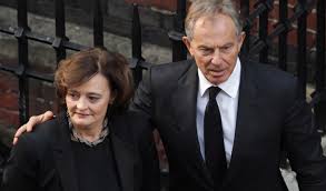 Doesn't support the eu, countries will get picked off one by one by rival powers. Cherie Blair Tony Blair S Wife Begins Phone Hacking Proceedings The World From Prx