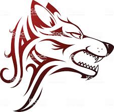 Tattoo Of The Wolf Head In 2020 Tribal Wolf Tattoo Wolf Tattoos Tribal Wolf