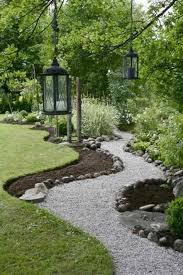 Gartengestaltung mit kies und splitt ist trend — und steinreich zu sein, bekommt seit einiger zeit eine ganz neue bedeutung. Gartengestaltung Mit Kies Und Steinen 25 Gartenideen Fur Sie Garten Garten Landschaftsbau Garten Ideen