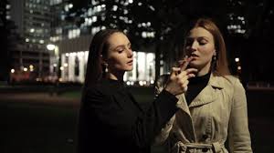 Smoking hot milf tasia loves the taste of cum. Red Haired Girl Inhales Smoke Of Stock Footage Video 100 Royalty Free 1042763590 Shutterstock