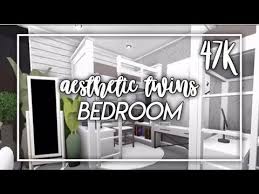 Twin nursery room (bloxburg builds) july 2021 ~open me~ please build this! Aesthetic Twins Bedroom Bloxburg Youtube