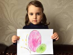 Вітаю всіх зі святом великодня! Velikden Ochima Ditej 2020 Roboti Konkursantiv Foto