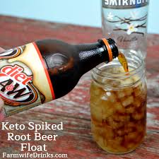 Keto Spiked Root Beer Floats The Farmwife Drinks