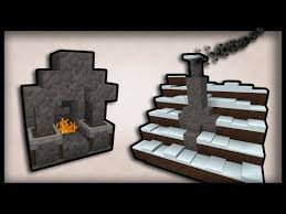 While playing minecraft, a campfire looks like an essential item as well as it provide a decorative fireplace. Dinner Ideas X Electric Chimney Minecraft How To Make Working Chimneys And Fireplaces