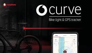 Fahrrad gps tracker unterscheiden sich technisch nicht von anderen trackern, wie sie beispielsweise für fahrzeugen oder zum orten entlaufener haustiere verwendet werden. Vodafone Curve Bike Light Gps Tracker Fur Fahrrader Velototal Das Grosste Fahrrad Netzwerk