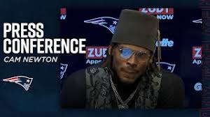 Browse 39 cam newton press conference stock videos and clips available to use in your projects, or start a new search to explore more stock footage. Cam Newton S Large Hat Stole The Show After Patriots Win Sporting News