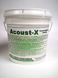 Best tech specializes in state of the art epoxy garage floor coatings. Acoust X Sound Damping Coating 5 Gallons Acry Tech Coatings