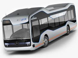 Mercedes Future Bus 3d Model Max C4d Obj 3ds Fbx Lwo Stl 3dexport Com By Fisherman3d Mercedes Bus Mercedes Models Bus
