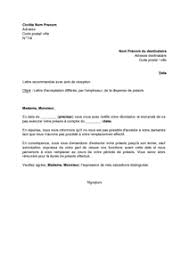  je vous remercie de bien vouloir me confirmer votre accord concernant la dispense de préavis. Lettre D Acceptation Differee Par L Employeur De La Dispense De Preavis Suite A La Demission Du Salarie Modele De Lettre Gratuit Exemple De Lettre Type Documentissime