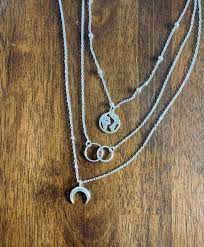 Adventure Seeker Multi Layer Necklace Boho Style Jewelry Etsy Boho Style Jewelry Travel Necklace Map Pendant
