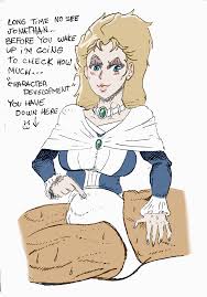 Rule34 - If it exists, there is porn of it  erina pendleton, jonathan  joestar  5513290