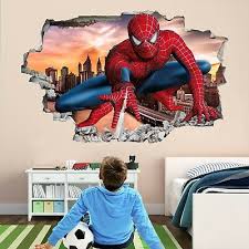 Choose from contactless same day delivery, drive up and more. Spiderman Superhero Wall Art Stickers Mural Decal Kids Bedroom Decor Ea50 Ebay