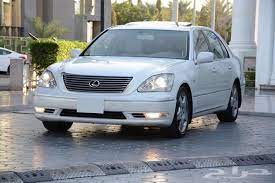 لكزس 430 موديل 2004 سعودي