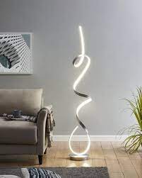 Get lava lamps and other great novelty lamps from bed bath & beyond for trendy style. Orren Ellis Clarkedale 63 Led Novelty Floor Lamp Novelty Floor Lamp Silver Floor Lamp Led Floor Lamp