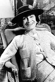 Enjoy reading coco chanel life story on astrumpeople. Coco Chanel 1945 Chanel Jacket Coco Chanel Chanel Style Jacket