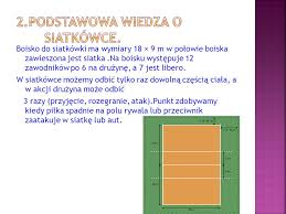Jakie wymiary ma boisko do siatkówki? Jak Siatkowka Zmienila Sie Na Przestrzeni Lat Ppt Video Online Pobierz