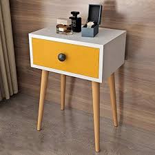 Ysnbm Bedside Table Bedside Table Solid Wood Bedside Cabinet Bedroom Locker Drawers Storage Ca In 2020 Bedroom Storage Cabinets Solid Wood Bedside Bedside Table Design
