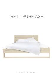 Entdecke Das Bett Pure Ash Aus Hochwertigem Esche Holz Fur Dein Zuhause Esche Mobel Esche Bett Bett Esche Bett Vollholz Bett Holz Bett Massivholz Bett