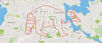 Gps draw is all about drawing pictures using gps position. Gps Drawing Avec Les Applications Les Coureurs Font De L Art En Courant