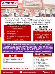 Maybe you would like to learn more about one of these? Lowongan Kerja Alfamart Pontianak Rismax