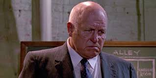 Lawrence Tierney, the actor who played Elaine's father Alton Benes, scared  every single person except one
