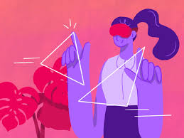 From space to 360° nature videos, download footage designed to be used in virtual reality displays including oculus rift 360vr videowall with many images on screen. Virtual Reality Is Not Just For Games Work Infographic Illustration Virtual Reality