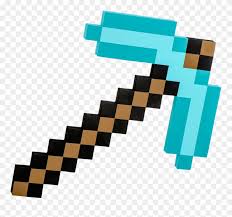 In this video learn how to draw a diamond pickaxe from minecraft. Toys Toy Swords Shields Minecraft Pickaxe Diamond Exdisplay Minecraft Diamond Pickaxe Clipart 799610 Pinclipart