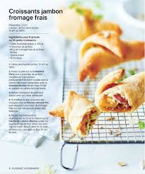 Croissant Sales Tupperware Recettes De Cuisine Croissant Au Jambon Recette