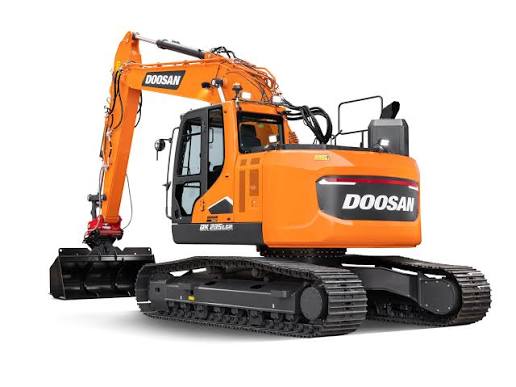 Doosan DX235LCR Excavator